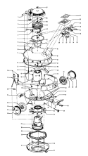 Part Location Diagram of 37211017 Maytag UPPER SHELL AX S3077