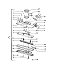 CLEANINGTOOLS Diagram and Parts List for S3243---  Hoover Upright Vacuum