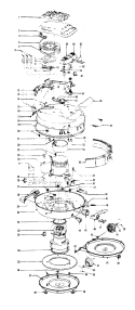 Part Location Diagram of 38522032 Maytag REAR WHEEL-ABE-PD