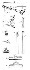 Part Location Diagram of 38671029 Maytag HOSE - AAV