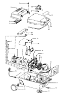 Part Location Diagram of 37214086 Maytag CONTROL PANEL-WW-S34