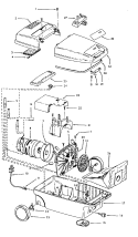 Part Location Diagram of 37223192 Maytag MAIN BODY - MX - S34