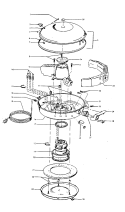 MAINHOUSING Diagram and Parts List for S3215---  Hoover Upright Vacuum