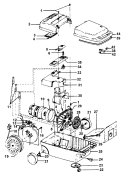 Part Location Diagram of 38422048 Maytag SWITCH PEDAL-JJ-S324