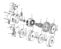 Part Location Diagram of 44765225 Maytag ARMATURE