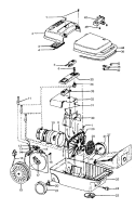 Part Location Diagram of 36433044 Maytag TOOL RACK-MP-S3265