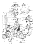 Part Location Diagram of 36433046 Maytag TOOL RACK - KR - S32