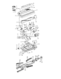 Part Location Diagram of 48438039 Maytag POWER NOZZLE - AAP -