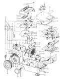 Part Location Diagram of 38422149 Maytag SWITCH PEDAL-S3621
