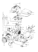 MAINHOUSING Diagram and Parts List for S3373050  Hoover Upright Vacuum