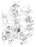 Part Location Diagram of 42212040 Maytag BAG HSG LID-ML-S3259