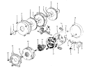 Part Location Diagram of 43577011 Maytag MOTOR