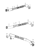 Part Location Diagram of 38671034 Maytag CL TOOL HOSE-S3510