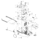 Part Location Diagram of 43576115 Maytag MOTOR ASSEMBLY