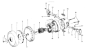 Part Location Diagram of 43576118 Maytag MOTOR ASSEMBLY