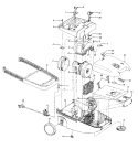 Part Location Diagram of 58211012 Maytag BOTTOM SUPPORT - REA