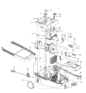 Part Location Diagram of 41426051 Maytag MOTOR COVER ASSEM-AA