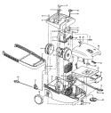 Part Location Diagram of 48438261 Maytag POWERED NOZZLE-S3561