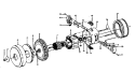 Part Location Diagram of 42192015 Maytag MOTOR HOUSING