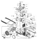 Part Location Diagram of 38314024 Maytag SPRING-FW-S3605