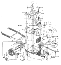 Part Location Diagram of 40309042 Whirlpool NLASWITCH/PEDAL KIT