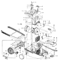Part Location Diagram of OM100196 Maytag MOTOR COVER