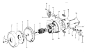 Part Location Diagram of 43576190 Maytag Motor