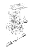 Part Location Diagram of 46521021 Maytag POWER NOZZLE CORD-AG