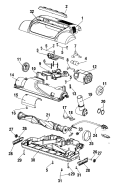 Part Location Diagram of 37245053 Maytag BASE PLATE