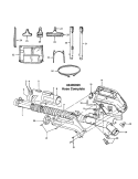 Part Location Diagram of 46368002 Maytag PIGTAIL CORD-15'
