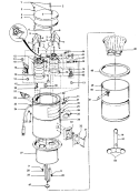 Part Location Diagram of 31142014 Maytag ROLLER-U3101 U3103
