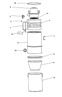 Part Location Diagram of 59132007 Maytag MOTOR-2 STAGE
