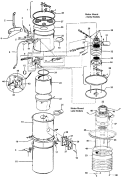 Part Location Diagram of 37196153 Maytag MOTOR MT PLATE/SEAL