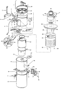Part Location Diagram of 38784071 Maytag MOTOR GASKET-S5672/7