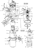 Part Location Diagram of 43543005 Maytag MTR MOUNTING KIT-CVS