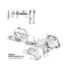 Part Location Diagram of 47551022 Maytag GRIP CONTROL PANEL-C