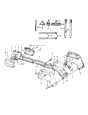 HOSE Diagram and Parts List for S5713---  Hoover Upright Vacuum