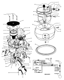 Part Location Diagram of 1223193- Maytag CONTROL PANEL - S700