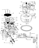 Part Location Diagram of 1107611- Whirlpool COVER, EVAPORATOR