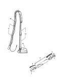 AGITATOR, POWERNOZZLE_LATE Diagram and Parts List for S7083---  Hoover Upright Vacuum