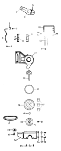PUMP Diagram and Parts List for T1009-2  Hoover Washer