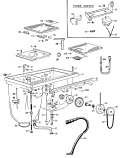 TIMER, TUB Diagram and Parts List for T1009-2  Hoover Washer