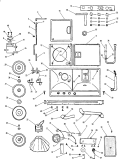 TIMER, TUB Diagram and Parts List for T1011  Hoover Washer