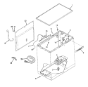 FILLHOSE Diagram and Parts List for T1023-2  Hoover Washer