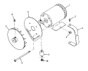 PUMP_WASHMOTOR Diagram and Parts List for T1023-2  Hoover Washer