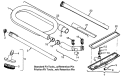 Part Location Diagram of 21155119 Maytag ROLLER SHAFT