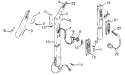 Part Location Diagram of 160095AY Maytag TENSION WIRE - U3101