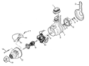 Part Location Diagram of 38755003 Maytag FAN U3101/3 U4201/3