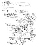 CLEANINGTOOLS, OUTERBAG Diagram and Parts List for U3301---  Hoover Range Hood