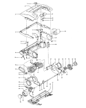 Part Location Diagram of 58249004 Maytag FRONT SUPPORT-U3301